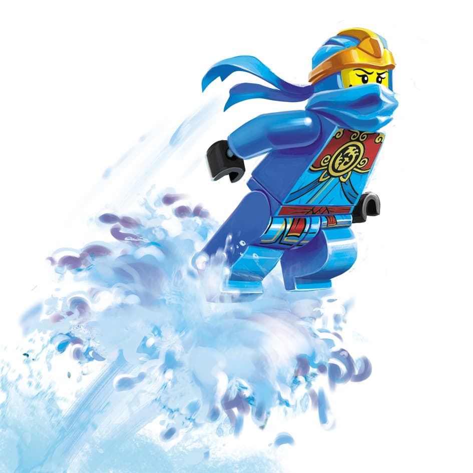 Družabna igra LEGO Ninjago: Povelnikova Perla 6