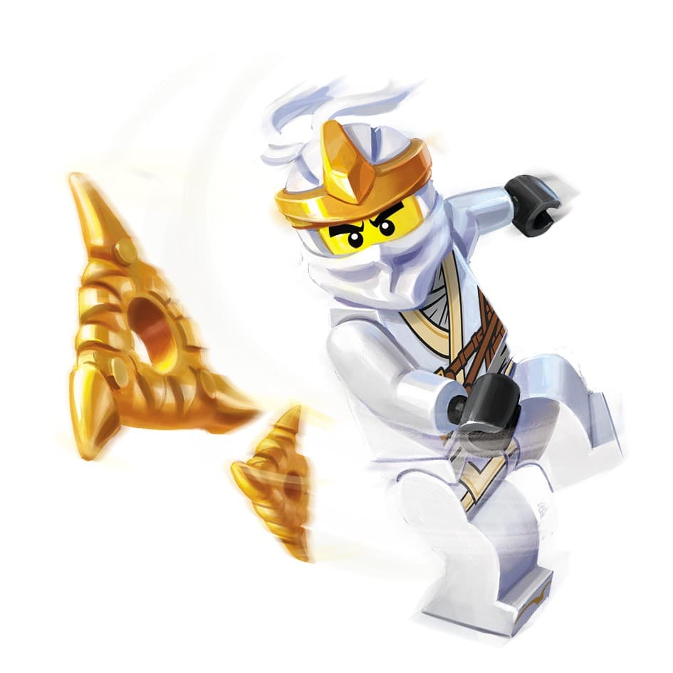 Družabna igra LEGO Ninjago: Povelnikova Perla 7
