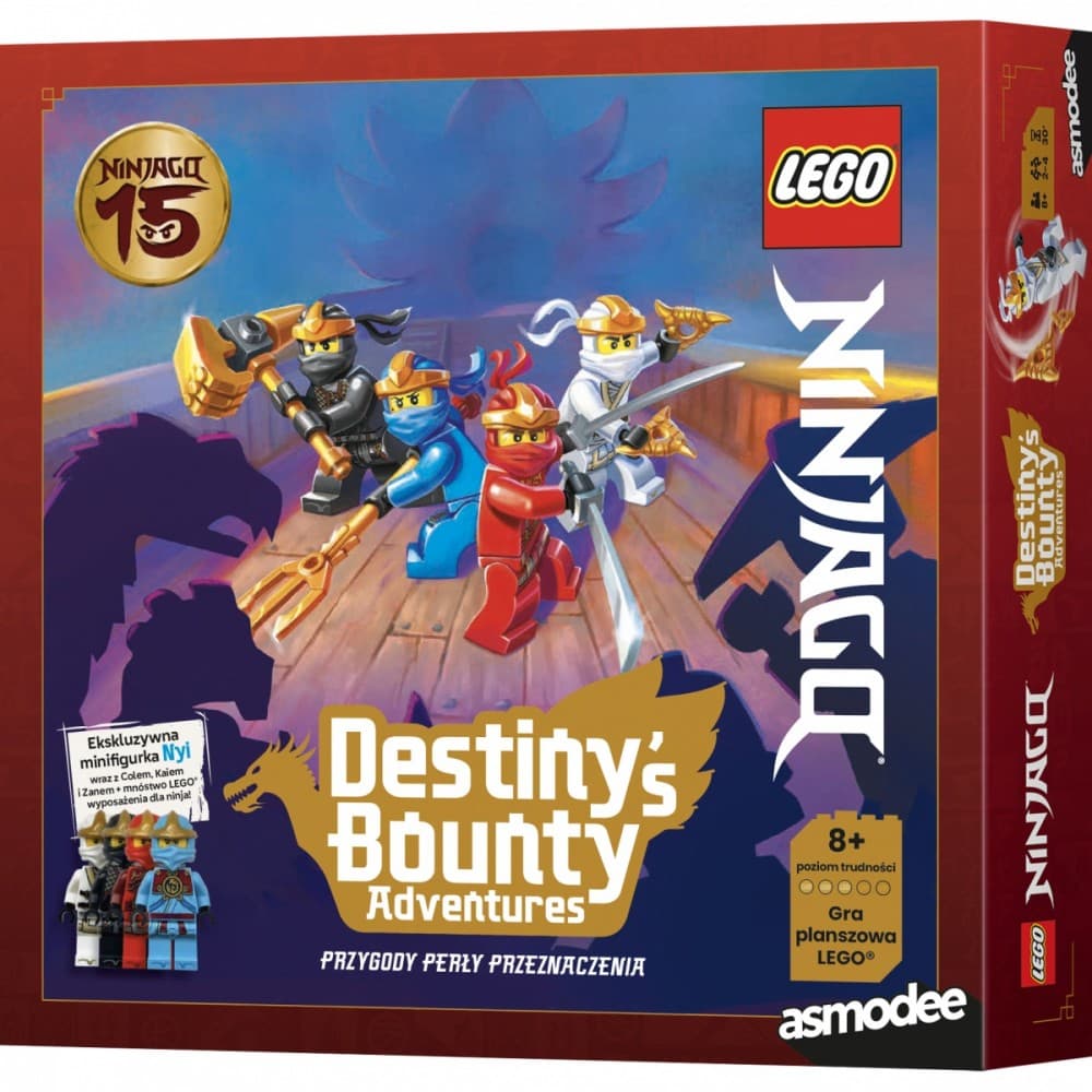 Družabna igra LEGO Ninjago: Povelnikova Perla