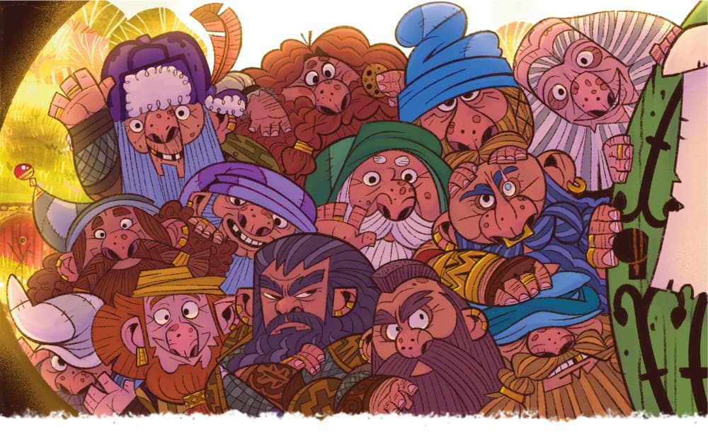 Rebel Družabna igra Hobbit: Tam in nazaj 3