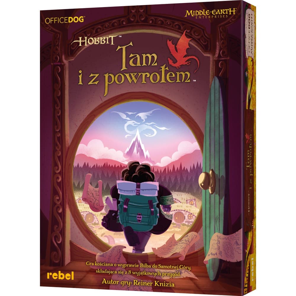 Rebel Družabna igra Hobbit: Tam in nazaj
