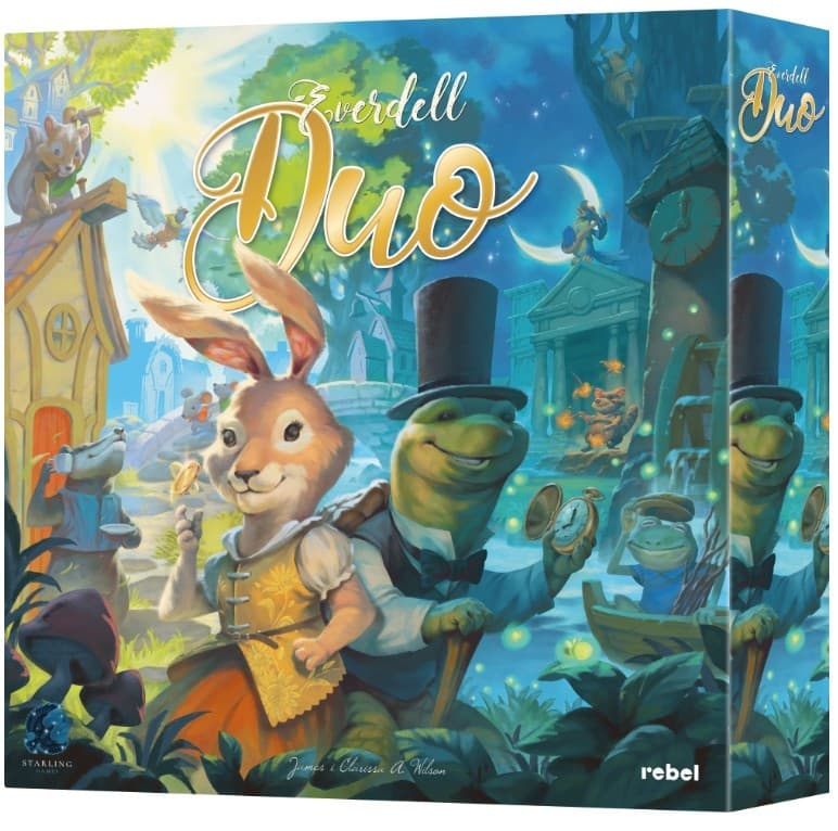 Rebel Družabna igra Everdell Duo (slovenska verzija)