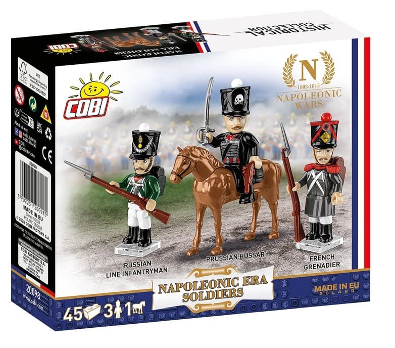 COBI kocke - Vojaki Napoleonske dobe (3 figure) 2