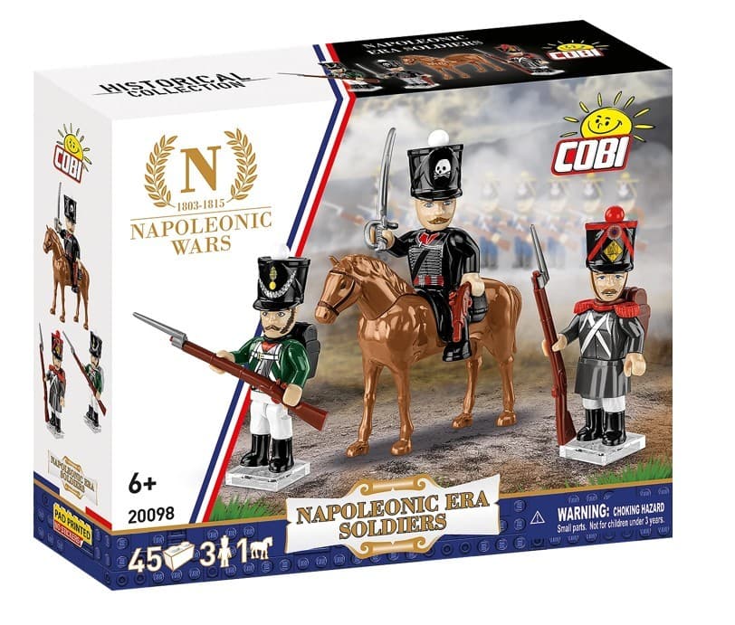 COBI kocke - Vojaki Napoleonske dobe (3 figure)