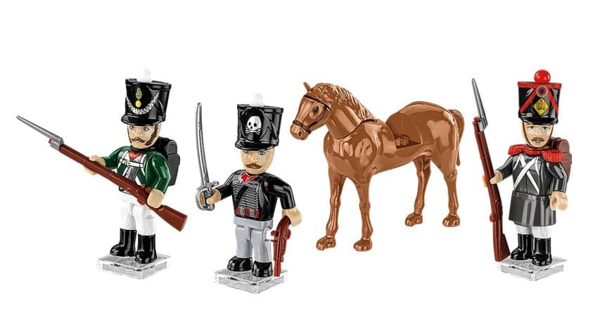 COBI kocke - Vojaki Napoleonske dobe (3 figure) 4