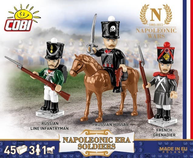 COBI kocke - Vojaki Napoleonske dobe (3 figure) 5