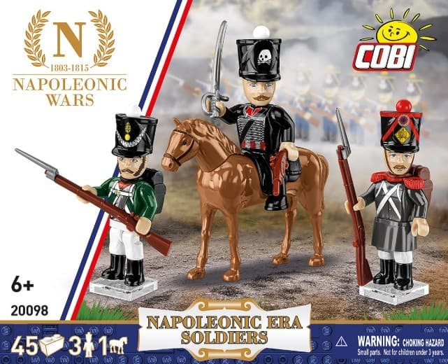 COBI kocke - Vojaki Napoleonske dobe (3 figure) 6