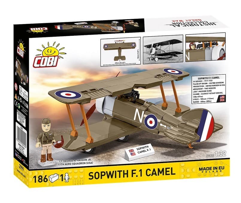 COBI kocke - Sopwith F.1 Camel (1:32) 2