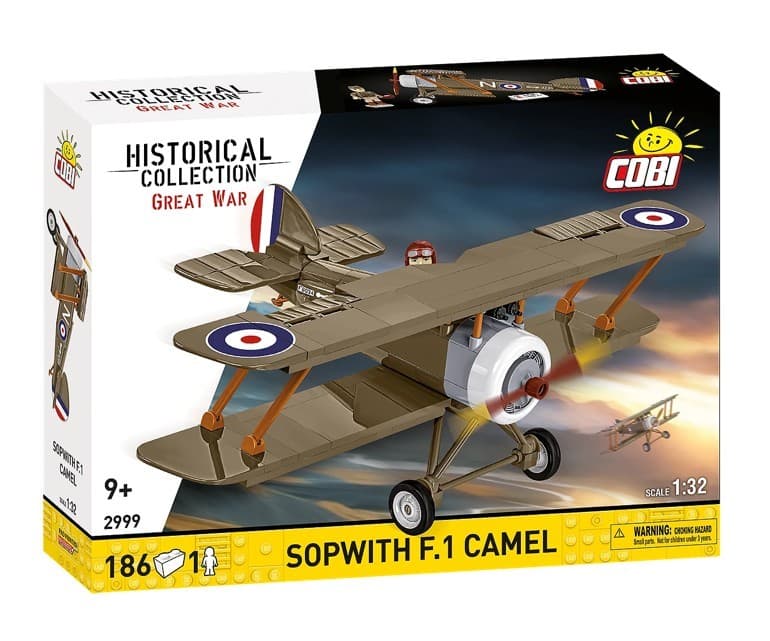 COBI kocke - Sopwith F.1 Camel (1:32)