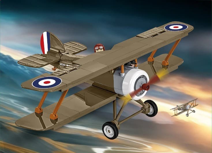 COBI kocke - Sopwith F.1 Camel (1:32) 3