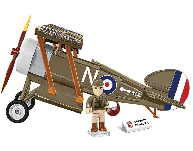 COBI kocke - Sopwith F.1 Camel (1:32) 7