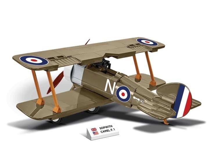 COBI kocke - Sopwith F.1 Camel (1:32) 8