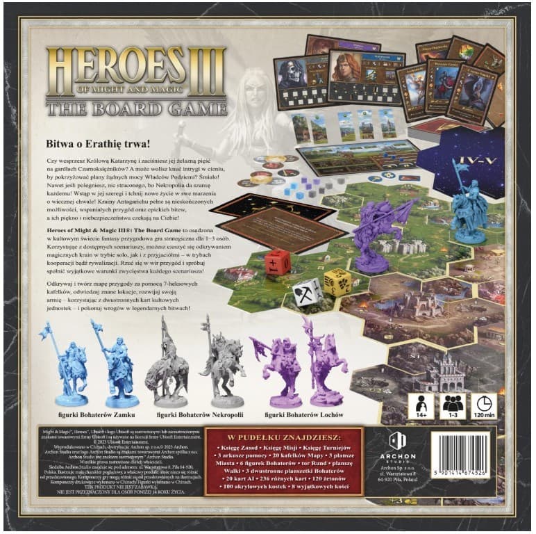 Rebel Heroes of Might and Magic III namizna igra 2