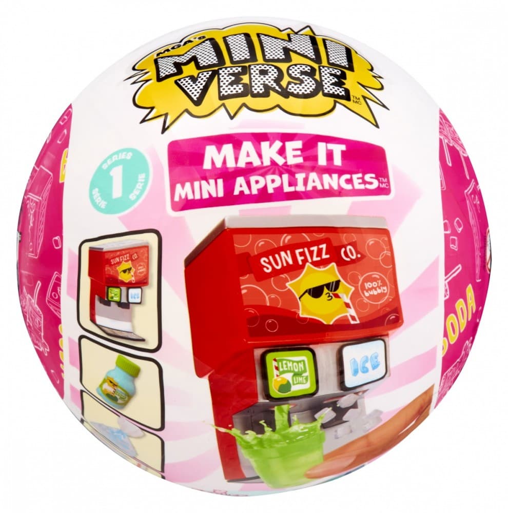 Miniverse Make It Mini - Avtomat za gazirane pijače