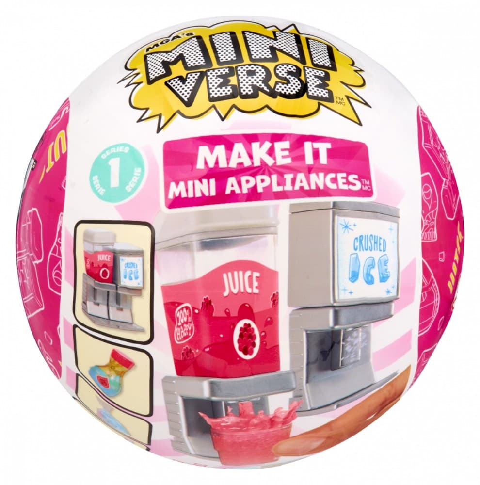 Miniverse Make It Mini - Avtomat za sokove