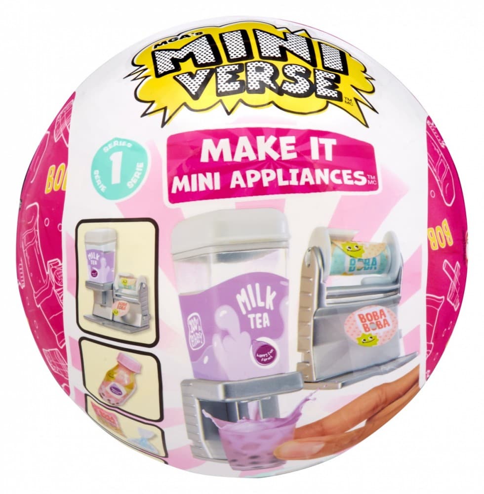 Miniverse Make It Mini - Avtomat za Bubble Tea