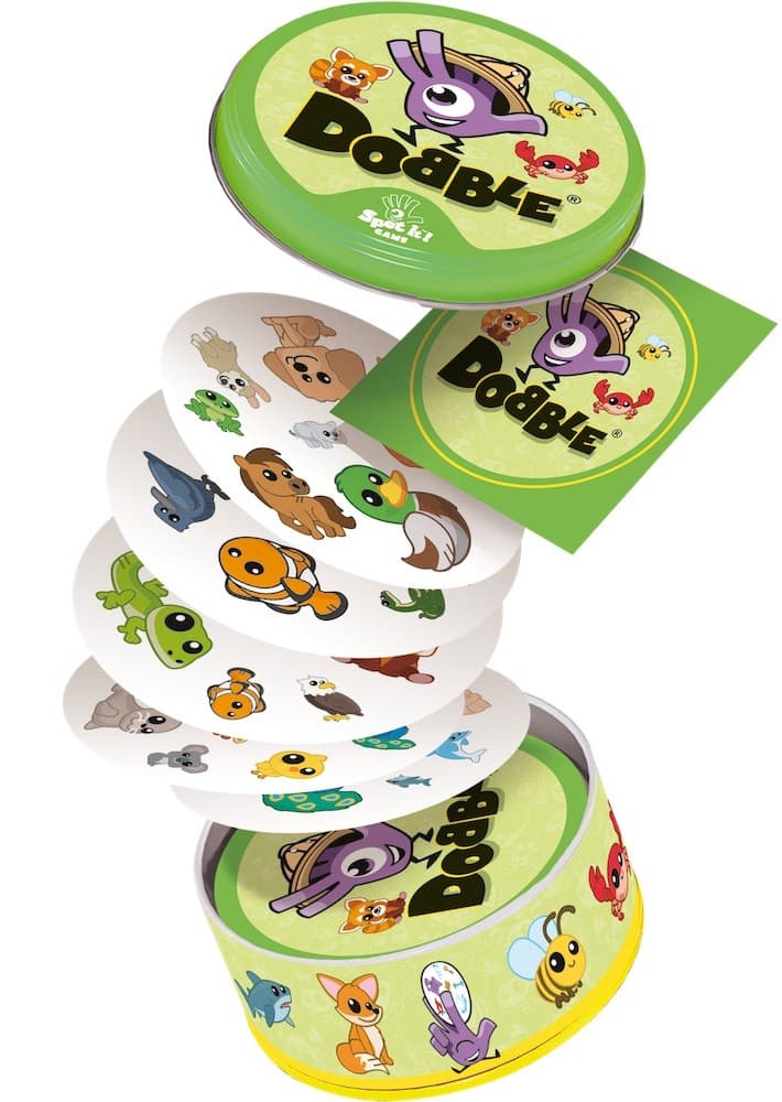 Družabna igra Dobble Zverji (Eco) REBEL 2