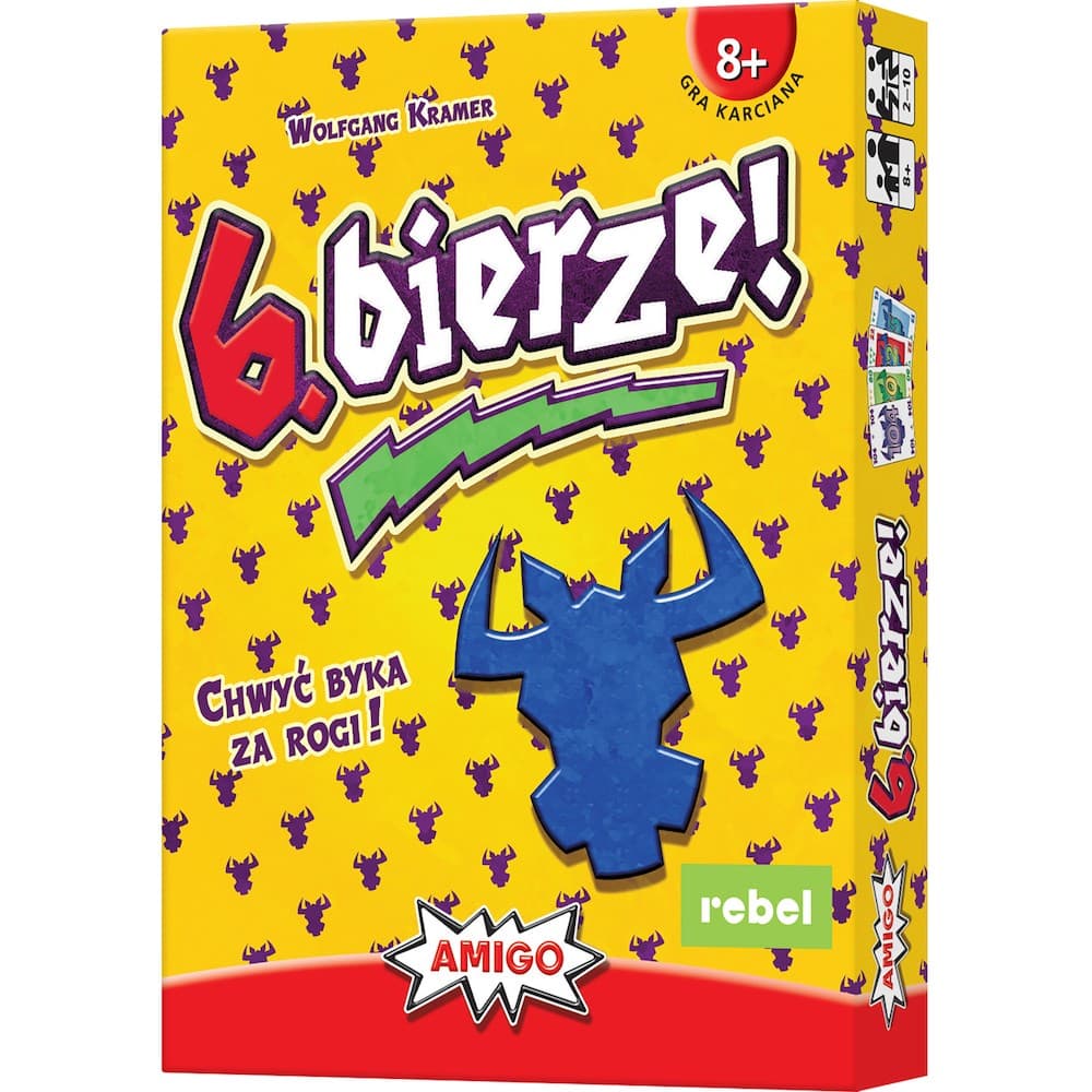 Družabna igra Rebel 6. bierze!