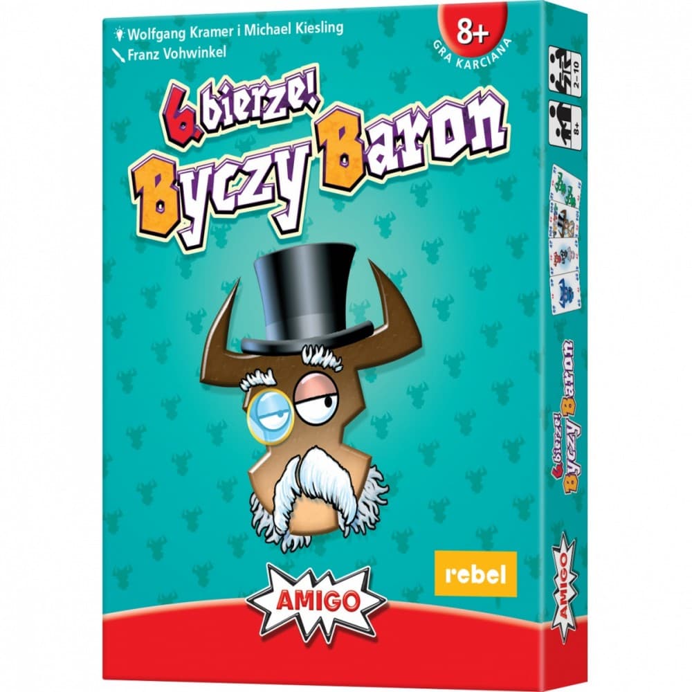 Družabna igra Rebel 6. bierze! Byczy Baron