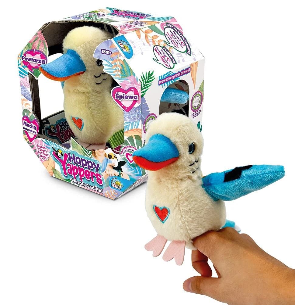 Interaktivna maskota COBI Happy Yappers - Kukabura