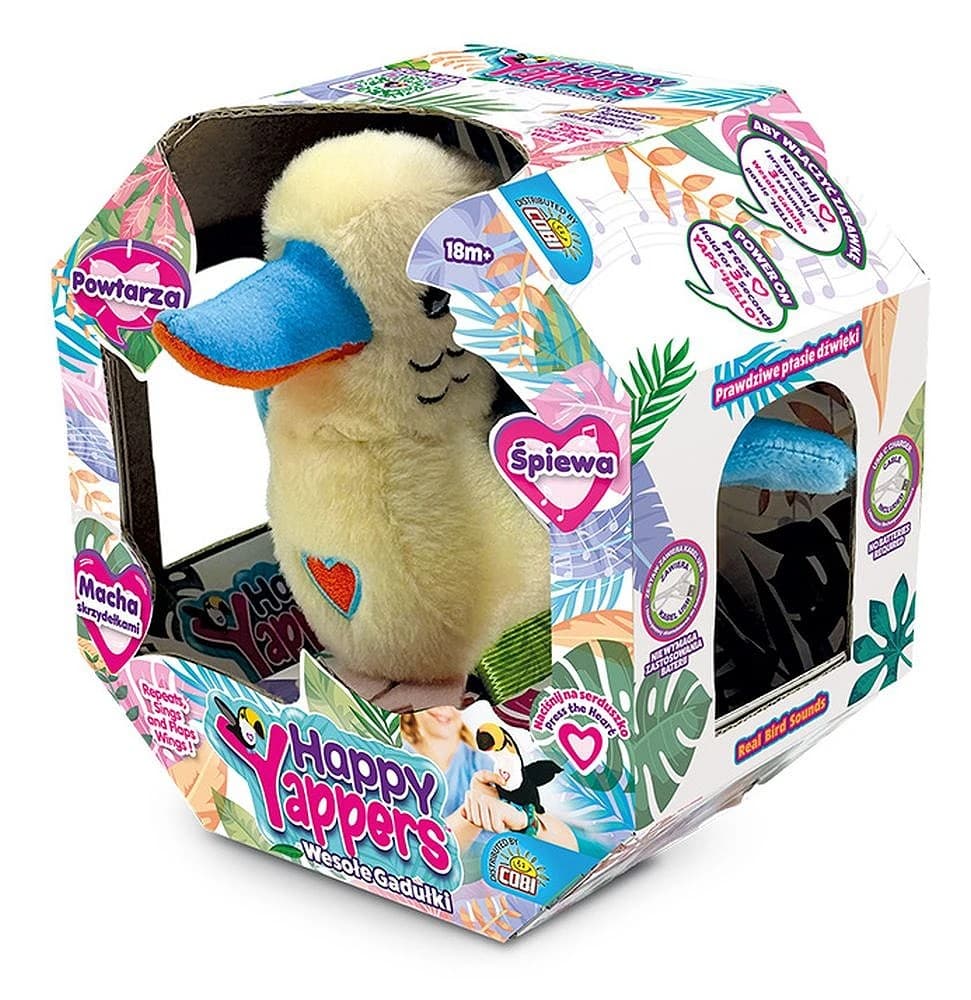 Interaktivna maskota COBI Happy Yappers - Kukabura 3