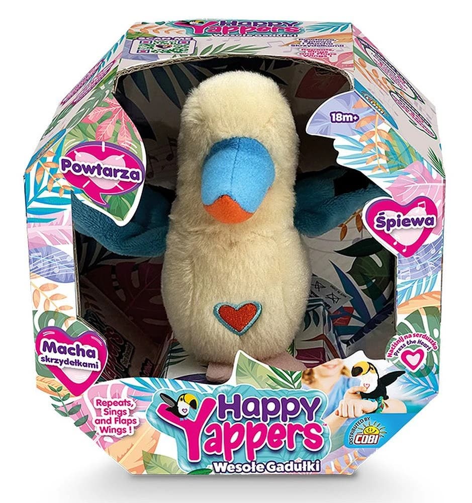 Interaktivna maskota COBI Happy Yappers - Kukabura 4