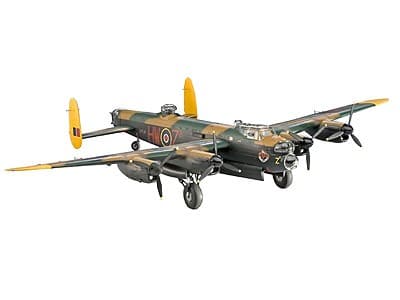 Model plastikowy bombnika Avro Lancaster Mk.I/III