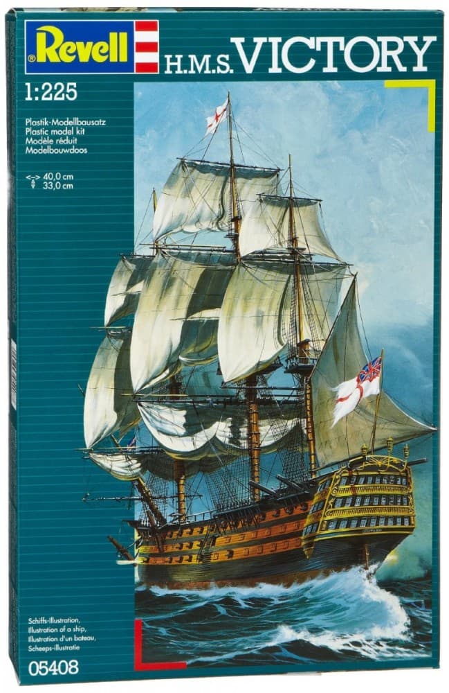 Model ladje H.M.S. Victory - REVELL