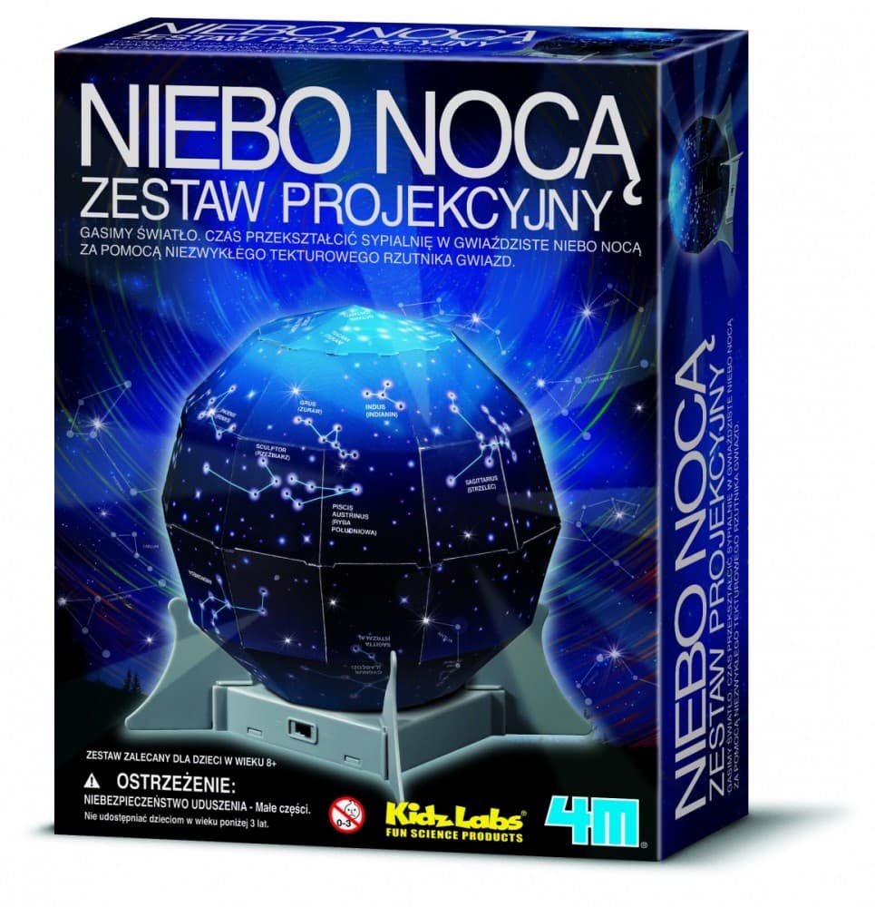4M Zvezdni projektor nočnega neba