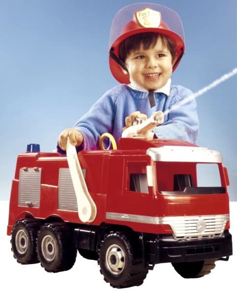 Gasilski avtomobil LENA Mercedes 64 cm z vodnim topom