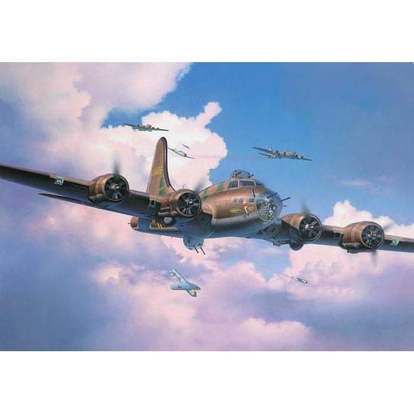 Model plastični B-17 F Memphis Belle - REVELL