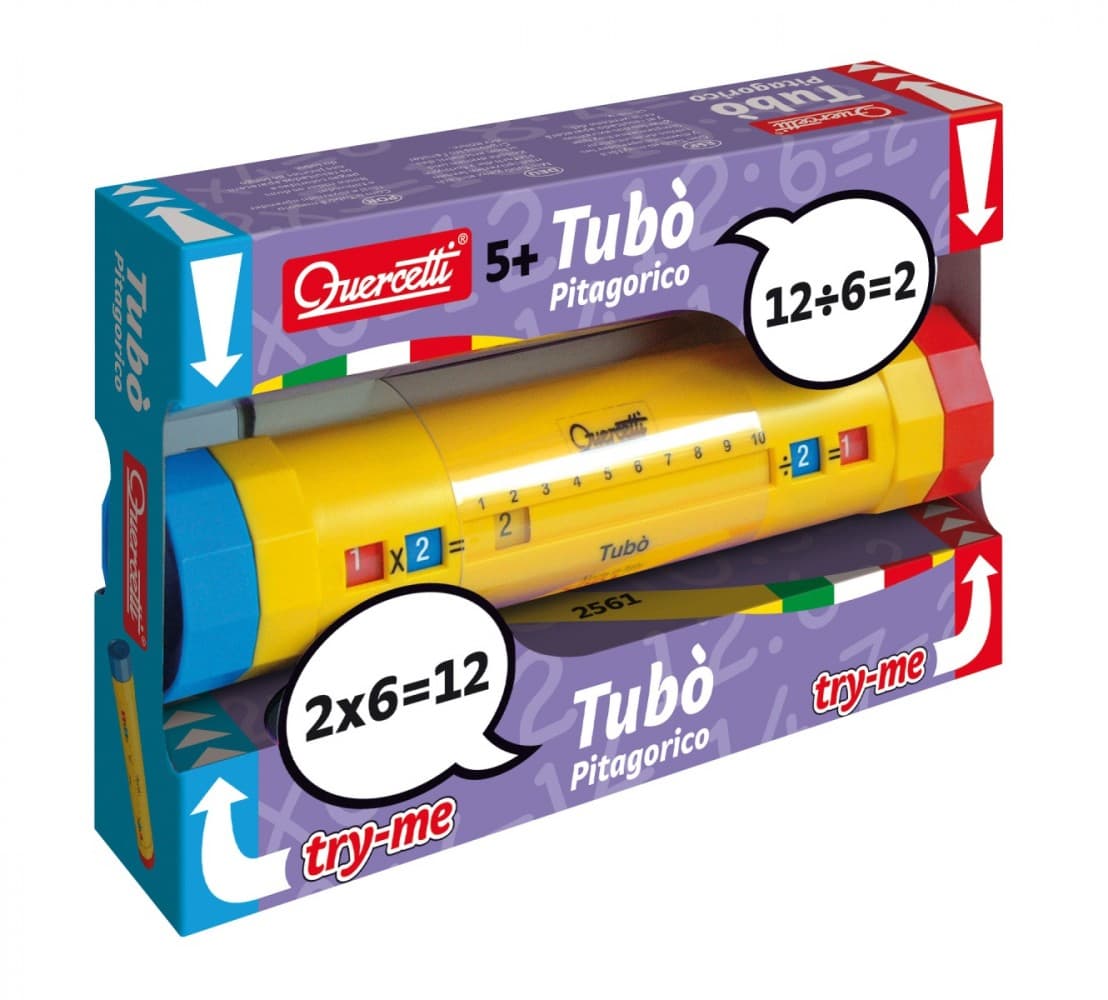 Tuba Quercetti Pythagoras za učenje množenja