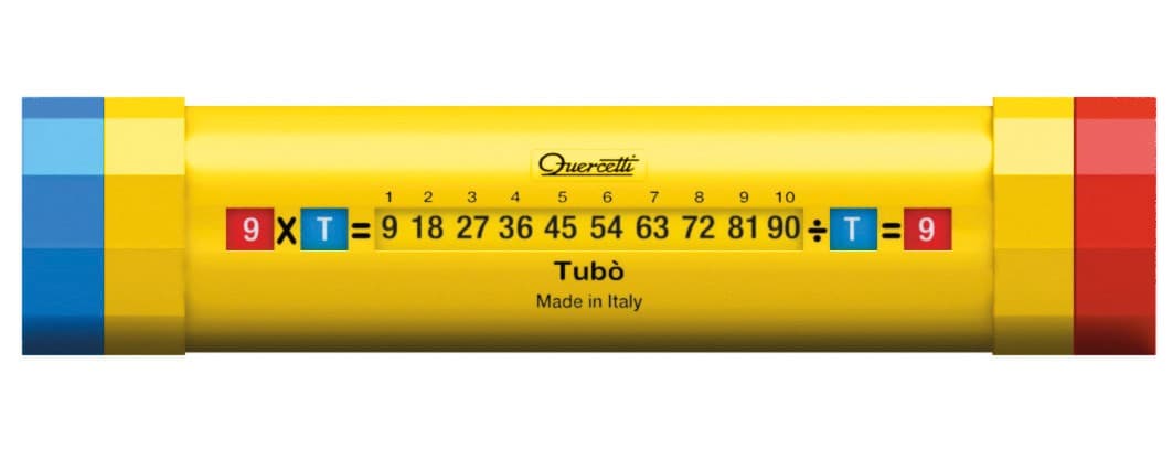 Tuba Quercetti Pythagoras za učenje množenja 5