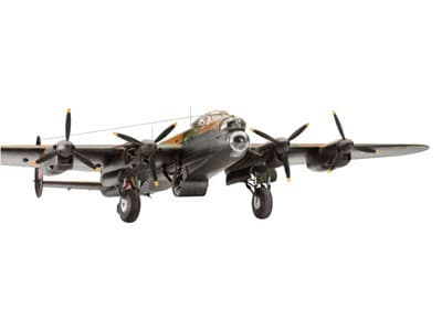 Plesniv model Revell Lancaster 'Dambusters'