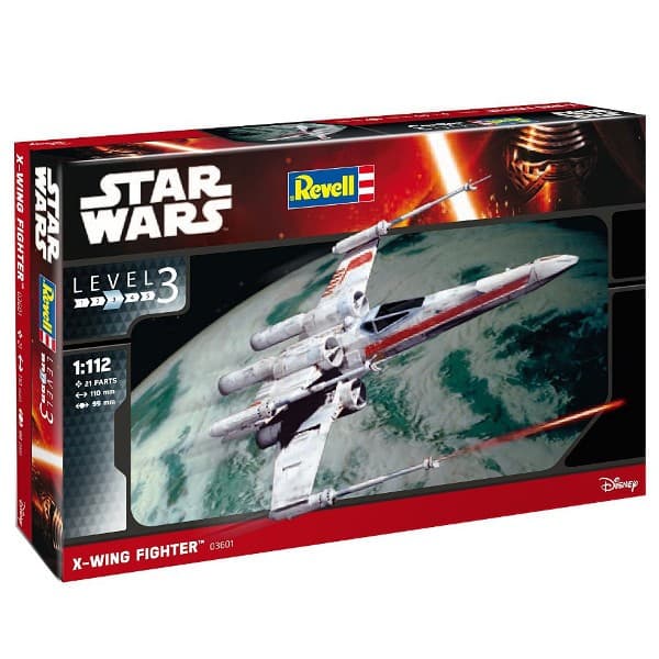 Plesniv model Star Wars X-wing Fighter