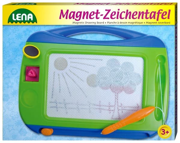 Čarobna tabla LENA 32 cm, barvita