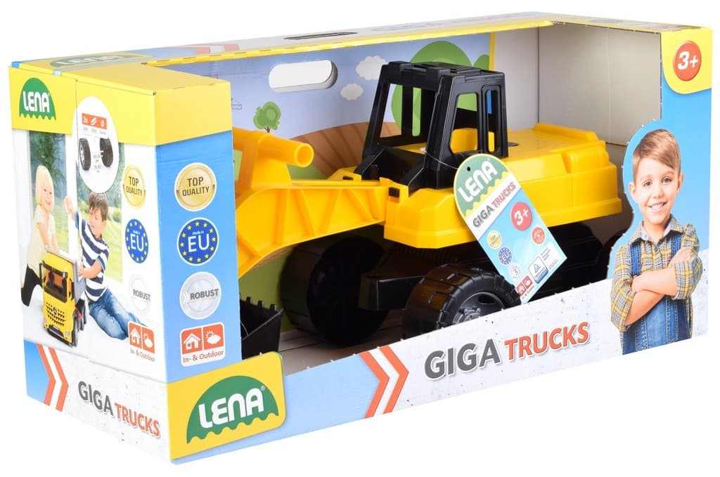 Bager LENA 70 cm, rumeno-črn