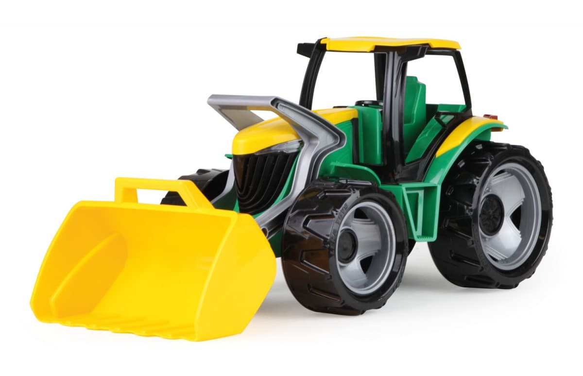 Traktor LENA s sprednjo nakladalko, 62 cm