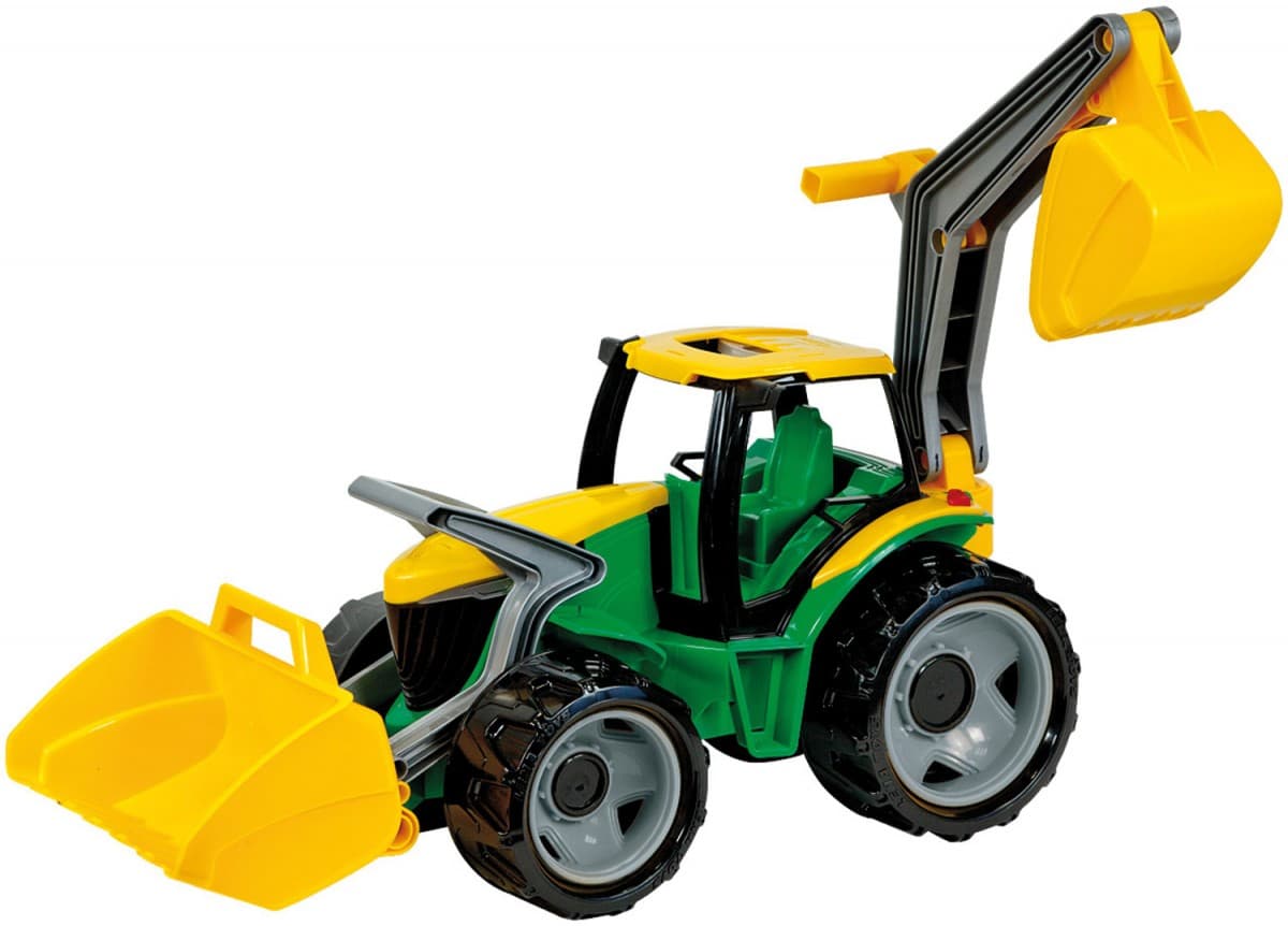 Traktor LENA s sprednjo in zadnjo žlico, 107 cm