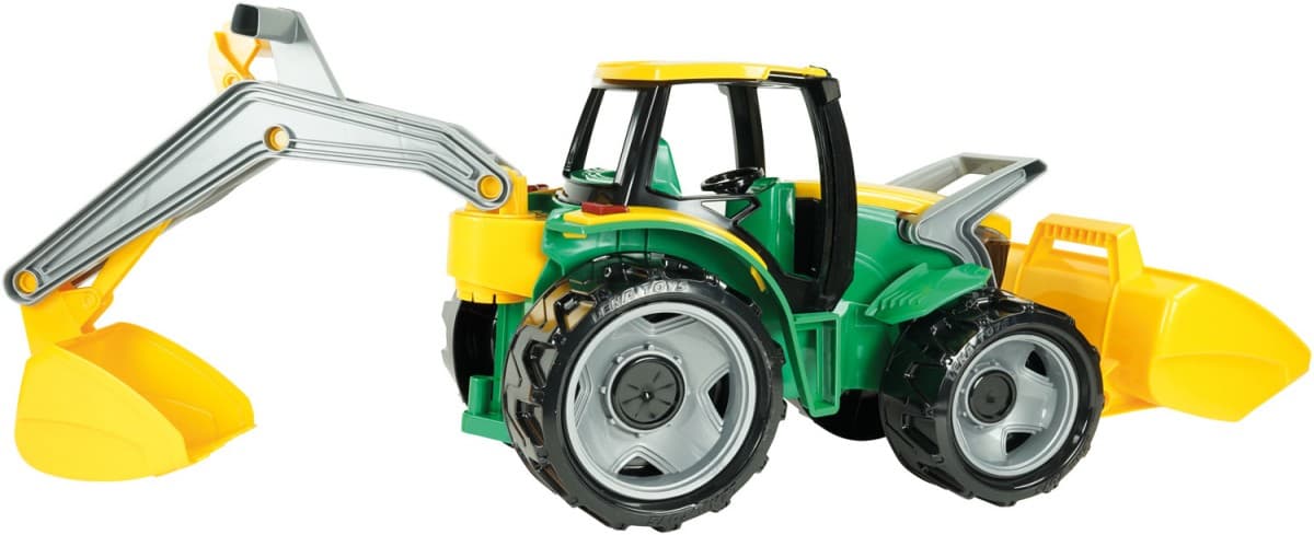 Traktor LENA s sprednjo in zadnjo žlico, 107 cm 6