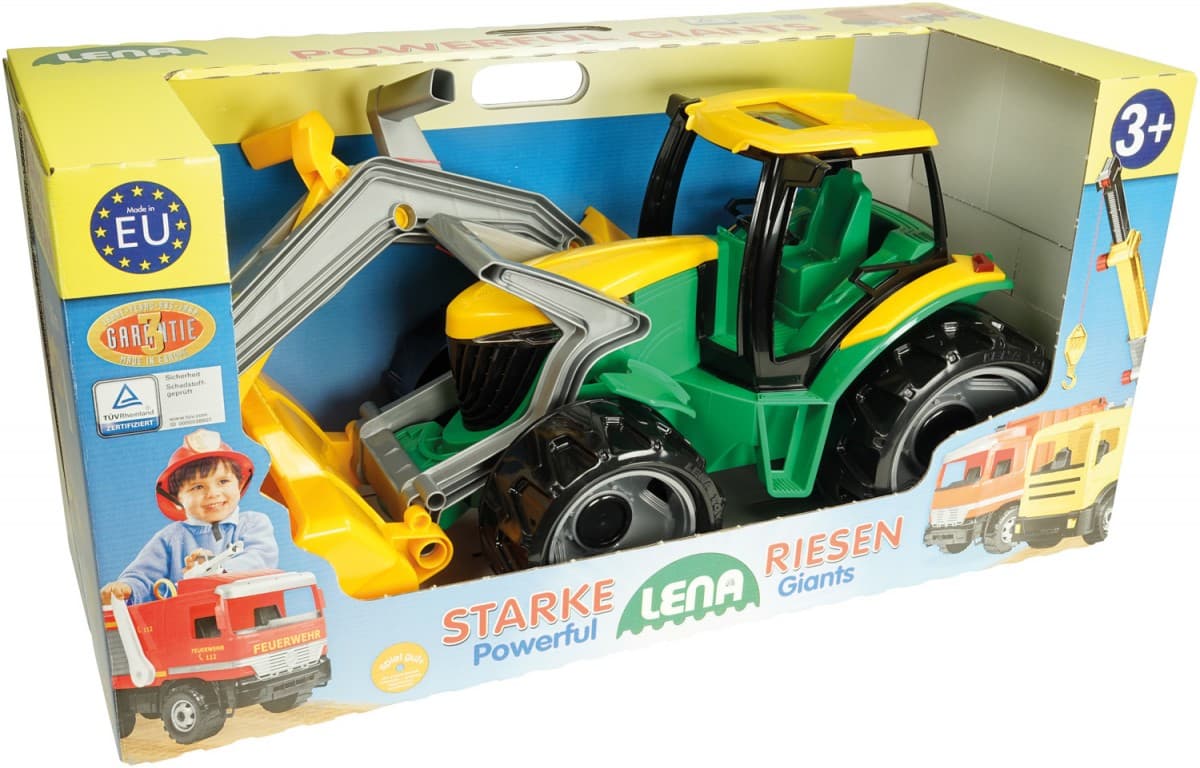 Traktor LENA s sprednjo in zadnjo žlico, 107 cm 7