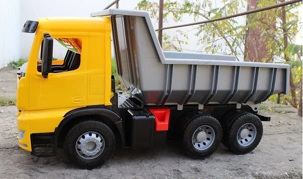 Kiper LENA Mercedes AROCS, 63 cm, z blokado prikolice 3