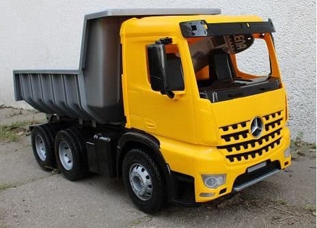 Kiper LENA Mercedes AROCS, 63 cm, z blokado prikolice 4