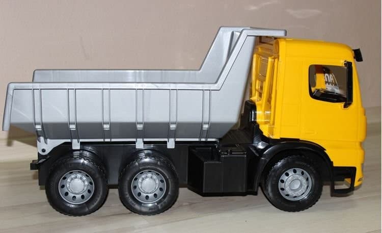 Kiper LENA Mercedes AROCS, 63 cm, z blokado prikolice 5
