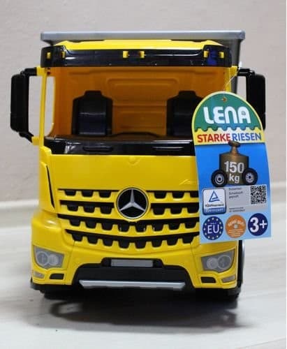 Kiper LENA Mercedes AROCS, 63 cm, z blokado prikolice 6