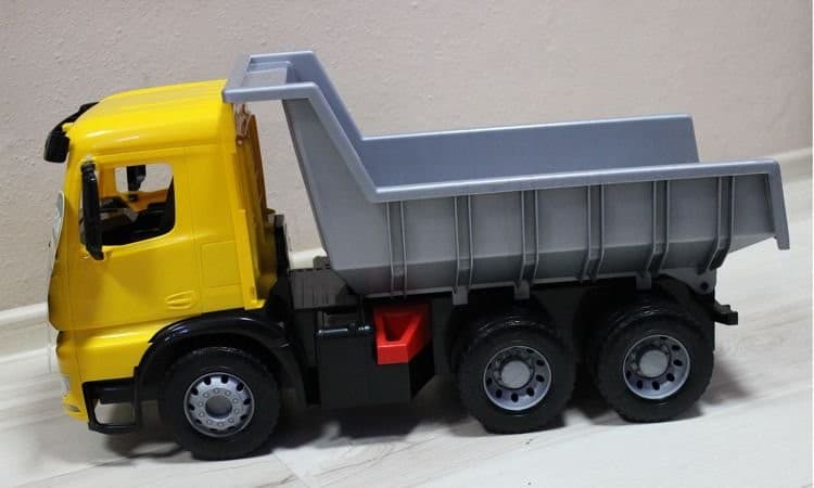 Kiper LENA Mercedes AROCS, 63 cm, z blokado prikolice 7