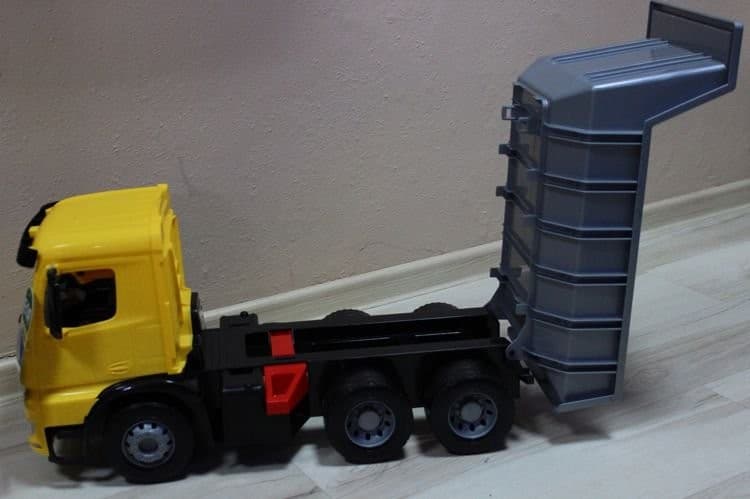 Kiper LENA Mercedes AROCS, 63 cm, z blokado prikolice 8