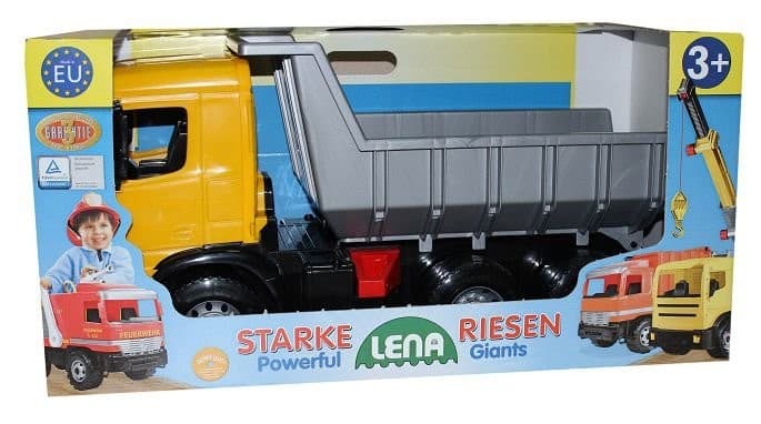 Kiper LENA Mercedes AROCS, 63 cm, z blokado prikolice
