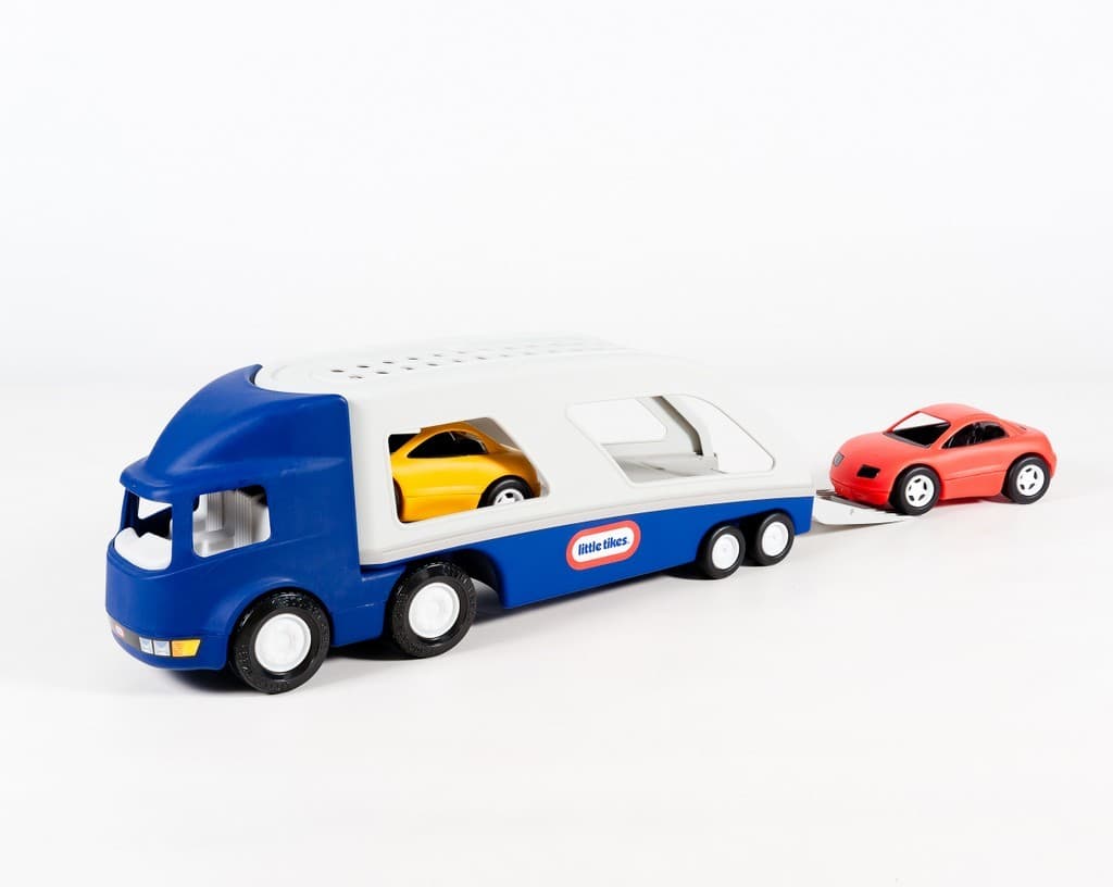 Velik transporter avtomobilov Little Tikes