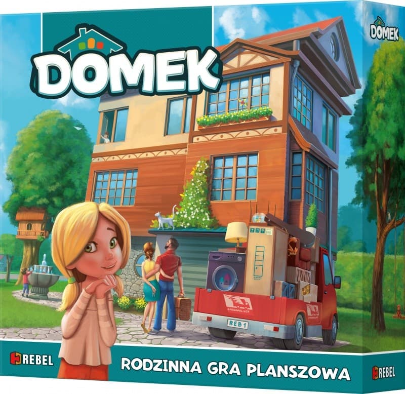 Družabna igra REBEL Domek
